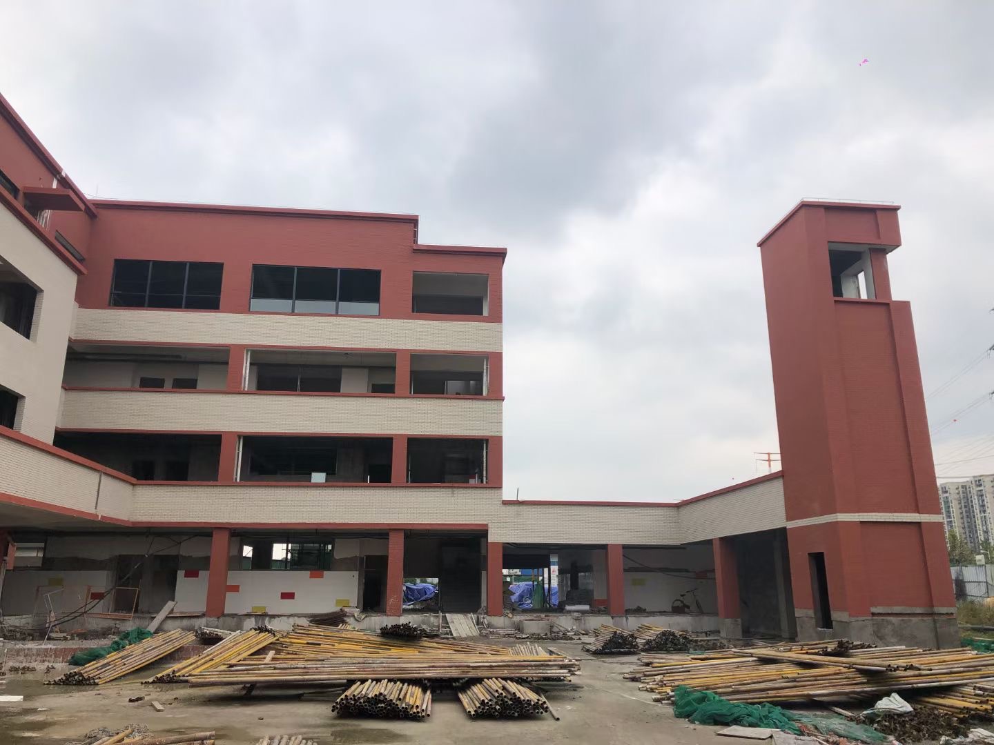 成都市九江小學(xué)外墻改造和新建項(xiàng)目